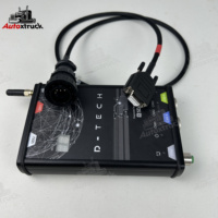 도이츠 파르 트랙터 트럭용 진단 스캐너 도구 소프트웨어 프로그램 도이츠-파르 SDF D-Tech 도구 D-Tech
