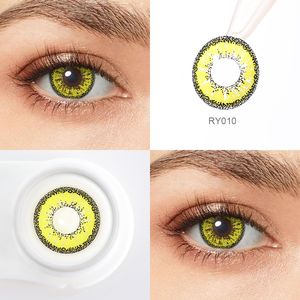 Lentes de Contacto de Color Pseyeche Dolly, Lentes de Contacto de Color Diablo para Cosplay, Lentillas de Color para Halloween - Product Image 2