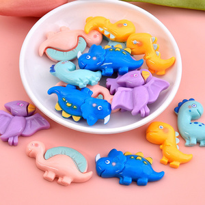 Cute Dinosaur Shape Resin Flatback Slime Charms for <b>Scrapbooking</b> Embellishment DIY Craft Jewelry Making Ornament Hair Clips - Product Image 2