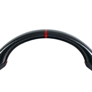 Volant de direction de voiture amélioré, volant de direction en fibre de carbone de haute technologie adapté à la série <span class=keywords><strong>Audi</strong></span> R8 pour <span class=keywords><strong>Audi</strong></span> A4 A5 A6 A6L A7 - Product Image 6