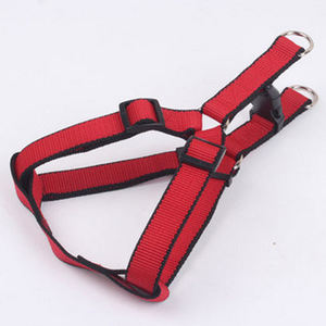 サナンカスタムナイロン犬の安全ハーネスペットの犬のハーネス耐久性のある高品質の犬のハーネス - Product Image 1