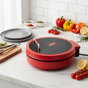 Mitcmolard - Plancha <span class=keywords><strong>Eléctrica</strong></span> para Panqueques, Modelo 2026, Tendencia <span class=keywords><strong>en</strong></span> Utensilios de Cocina para Uso <span class=keywords><strong>en</strong></span> Interiores, Sartén para Hornear con Placa Antiadherente de PTFE - Product Image 1