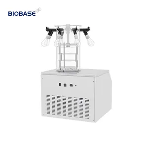 BIOBASE China Gefriertrockner -60 ° C Labortrocknungsmaschine mit 6 ° C Kaltfänger für Proben trocknen BK-FD10PT