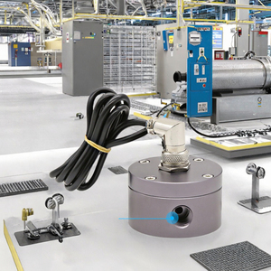 عداد تدفق المياه الصغير بتأثير هول NPN مع إخراج نبضات إشارة، عداد بيضاوي الشكل 1:4، مستشعر مياه، 30-300 لتر/ساعة - Product Image 3