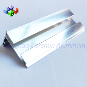 Polierte Chrom/Gold/Schwarz Aluminium-Duschkabinen-Schiebetürsets Aluminium-Glas-Badezimmertürrahmen und Zubehör - Product Image 2
