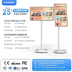 Smart <b>Tv</b> Portable 21.5/32 Inch Touch Televisions Indoor Move at Wireless 5-8 Hours 120Hz Refresh Rate Ensures Smo - Product Image 1