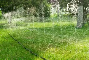 Agricultural Irrigation Layflat Micro Spray Hose Uv-resistant Micro Spray Tube Irrigation System Rain Hose