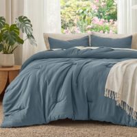 Nouvelle arrivée : Couette matelassée en polyester, 3 pièces, toute saison, douce, moelleuse, respirante, certifiée Oeko-Tex.