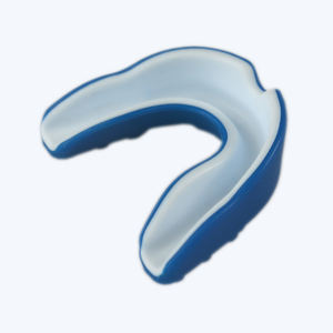 बॉक्सिंग फुटबॉल के लिए लोकप्रिय डबल रंग एवा मोल्ड स्पोर्ट्स गम माउथ गार्ड और अधिक-गैर विषैले-विषाक्त संयोजन सेट का उपयोग करने में आसान - Product Image 3