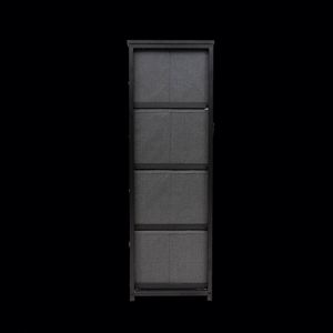 Modern Living Room Fabric <b>Cabinets</b> - Product Image 4