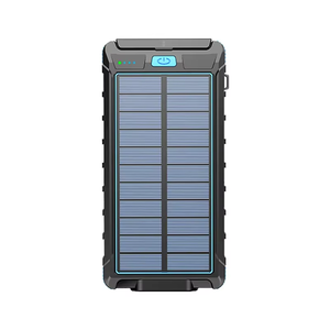 Impermeabile Powerbank <span class=keywords><strong>solare</strong></span> esterno Super veloce portatile di corrente continua di potenza di alimentazione di <span class=keywords><strong>protezione</strong></span> per i viaggi in campeggio - Product Image 6