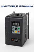 Convertisseur de fréquence 4kW 380V pour refroidisseurs évaporatifs, contrôle automatique de la température à pression négative, monophasé