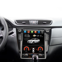 Radio con Navegación Android 15 de 12.1 Pulgadas para Nissan X-Trail Xtrail X Trail T32 Qashqai J11 2013-2017, Estéreo para Auto