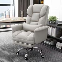 Fauteuil de Direction Électrique Chauffant avec Massage, en Cuir PU, Design Moderne, Ergonomique, Dossier Divisé, Inclinable, Pivotant, Cadre Chromé, Double Accoudoir