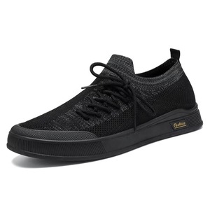 Vente directe usine – Nouvelles chaussures en maille respirantes et déodorantes pour hommes, avec doublure en cuir véritable, idéales pour le skateboard et la marche (collection Printemps/Été) - Product Image 1