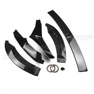 5PCS for BMW F80 M3 F83 F82 M4 2015-2020 <b>Car</b> Front Bumper Spoiler Lip <b>Diffuser</b> Blade Side Splitter Aprons Guard Protector - Product Image 3