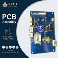 Fabricante Profesional de PCBA OEM que Ofrece Servicios Personalizados de Ensamblaje de Circuitos Impresos Llave en Mano para Prototipos de IoT