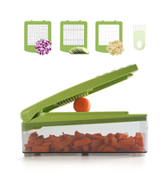 2024 Hete Verkopende Multifunctionele Handleiding Mandoline Ui Dicer Vegetarische Snijmachine Fruit-En Groentehakselaar-Keukengereedschap