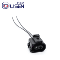 Connecteur de faisceau de câblage femelle 5 broches 6N0973805 8K0973705 pour capteur de débit d'air massique VW/Audi/Skoda/Seat