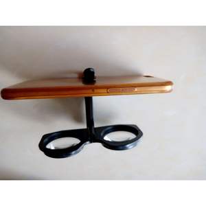 Gafas 3D plegables en miniatura de plástico portátiles para películas en 3D - Product Image 1