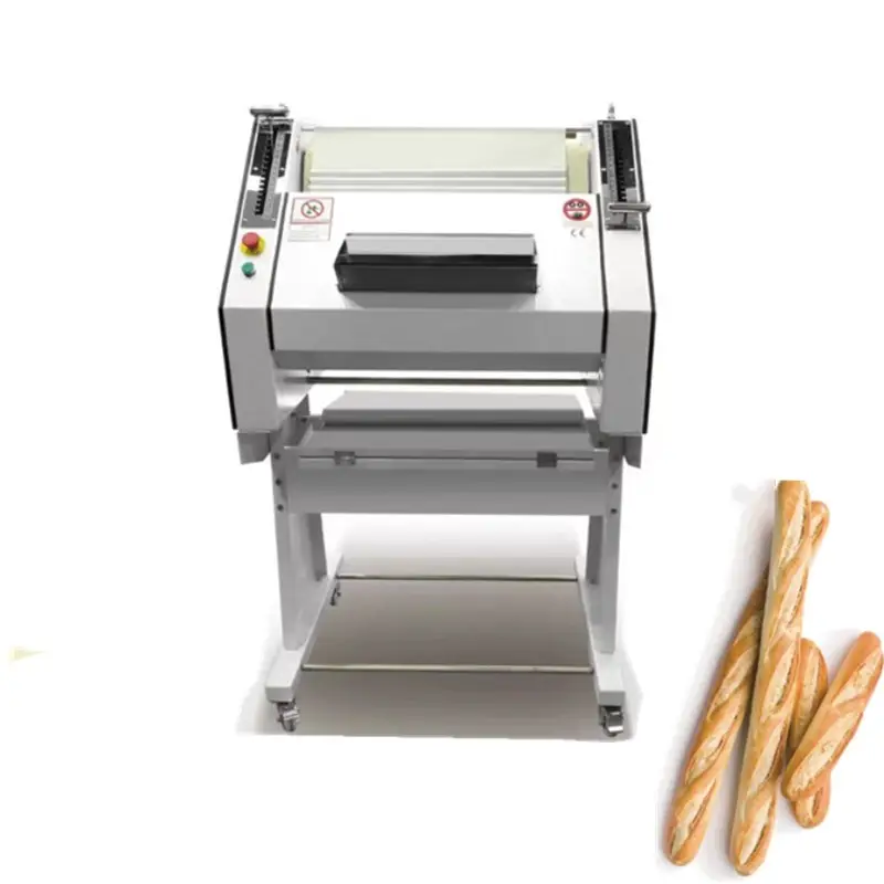 Maquinaria de panadería profesional de alta calidad, máquina formadora de baguette francesa