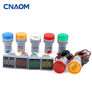 Lớn hiển thị kỹ thuật số máy điện áp kiểm tra hiển thị AC50-500V LED ánh sáng <span class=keywords><strong>mini</strong></span> Vôn kế - Product Image 6