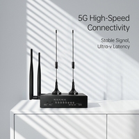 Passerelle industrielle 5G globale complète Redcap Qualcomm X35, module terminal haute vitesse RS232 RS485, Modbus MQTT LEC104 pour réseau intelligent