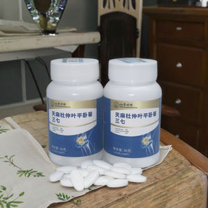 Tianma gıda sınıfı eueua Ulmoides Sanqi tabletler stokta orta yaşlı yaşlı yaşlı için etkili kalsiyum güçlendirici takviyesi - Product Image 2