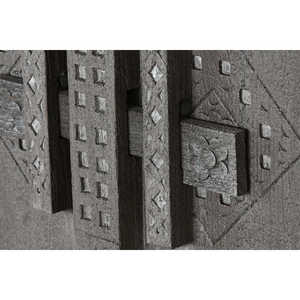 ARMARIO DE MADERA 85.5x47x180cm TALLADO 71:00 - Product Image 1