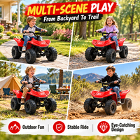 Quad électrique tout-terrain haute puissance pour enfants avec deux moteurs silencieux de 150 W, 36 V, voiture électrique ATV pour enfants