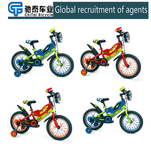 Nouveau Vélo Enfant en Acier Haute Carbone Robuste et Durable pour Garçons, VTT avec Musique, Monovitesse et Panier en Plastique – Meilleure Vente - Product Image 2