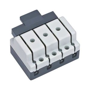 Disjoncteur solaire basse tension 4P avec fonction de verrouillage, interrupteur isolateur à lame en cuivre, équipement électrique, interrupteur à couteau haute conductivité - Product Image 6