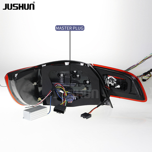 Ensemble <span class=keywords><strong>de</strong></span> feux arrière JUSHUN pour <span class=keywords><strong>BMW</strong></span> Série 3 E93 06-13, feux <span class=keywords><strong>de</strong></span> circulation dynamiques LED améliorés, feux <span class=keywords><strong>de</strong></span> recul, pièces automobiles - Product Image 5