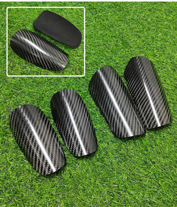 Oem Bất Carbon Sợi Bóng Đá Shinguards Trọng Lượng Nhẹ Durable Mini Kích Thước Miếng Đệm Ống Chân Cho Trẻ Em Người Lớn Bảo Vệ Trò Chơi Bóng Đá - Product Image 4