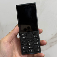 Teléfono Móvil 100% Nuevo con Doble SIM 2024 125 106 105 120 130 Venta al por Mayor de Fábrica Original con Doble SIM en Espera y Batería de Gran Capacidad