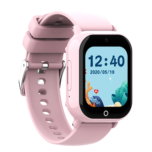 Venta caliente reloj inteligente con tarjeta Sim para niños 4G <span class=keywords><strong>Chat</strong></span> de voz WIFI LBS ubicación SOS llamadas impermeable niños niñas Smartwatch M05 - Product Image 1