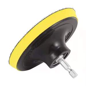 Juego de cepillos para detallado de coches, cepillos de limpieza para taladro automático, almohadillas de esponja para pulir, herramientas de limpieza para lavado interior y exterior - Product Image 2