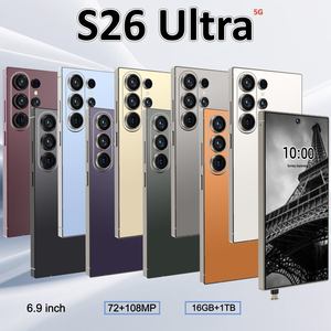 Smartphone 5G S26 Ultra Original à Succès Commercial, Écran 6,9 Pouces, Déverrouillage par Reconnaissance Faciale, Processeur Octa-Core, 16 Go de RAM, 1 To de Stockage - Product Image 2