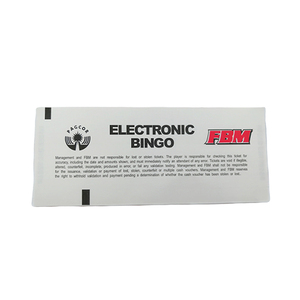Impression personnalisée en gros papier thermique casino <span class=keywords><strong>bingo</strong></span> action billets de loterie - Product Image 6