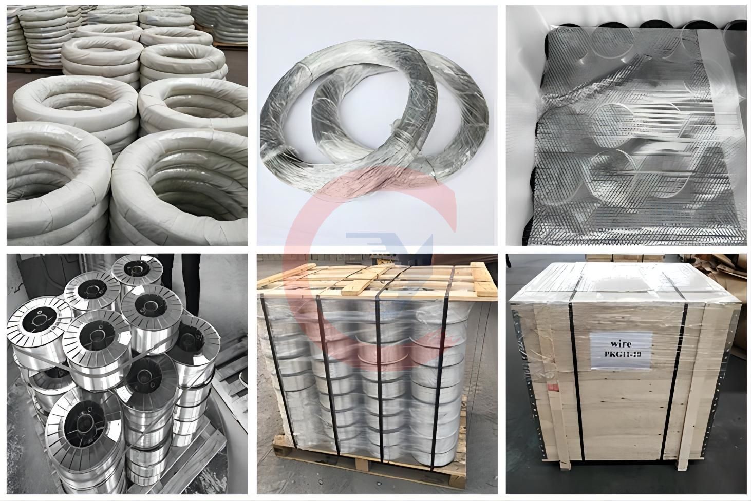 5005 Aluminum Welding Wire OD 0.3mm Polished Aluminium Alloy Wire