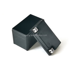 Boîtier Lifepo4 12V 5ah pour motos électriques <span class=keywords><strong>Yt4</strong></span> Yt5 Boîtier de batterie au lithium ABS Boîtes et supports de batterie - Product Image 1