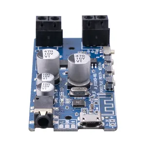 2x50W BT-compatible Power Amplifier 90DB Audio Stereo Wireless Music Player Sound Card AMP Board