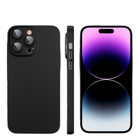 Pour pour 11 Pro Max Ultra Mince TPU Sport Conception Antichoc Anti-rayures Couleur D'origine Couverture Arrière Caméra Objectif Téléphone Cas