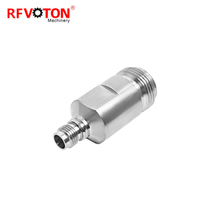 Directamente de fábrica de acero inoxidable de 2,4mm hembra Jack a N hembra Rf adaptador <span class=keywords><strong>MMW</strong></span> coaxial adaptadores - Product Image 3