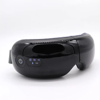 Masque de relaxation oculaire à pression d'air et vibrations, équipement de beauté domestique, diffuse le sérum cutané uniformément, soulage l'inconfort oculaire fatigué