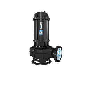 Bomba Sumergible Vertical para Aguas Residuales, Sin Obstrucciones, de Una Etapa, Centrífuga, de Hierro Fundido, para Uso Industrial - Product Image 3