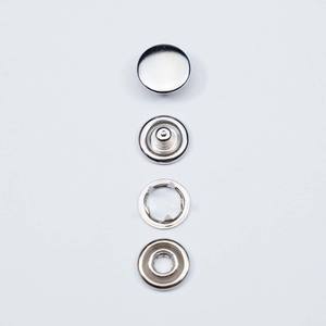 Botón a presión de latón de 10mm con punta reforzada - Product Image 2