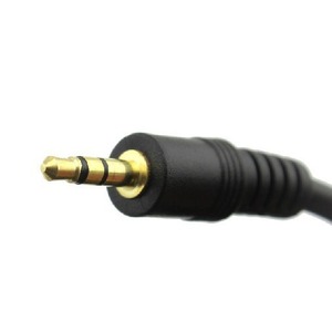 3.5Mm Audio <b>Cable</b> Male To Male 1.5M For Computer <b>Aux</b> Connection Copper Conductor Braid Shielding PVC Jacket - Product Image 2