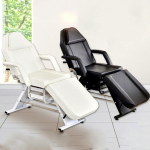 Massageliege für Schönheitssalon Verstellbare Kosmetikliege Gesichts-<span class=keywords><strong>SPA</strong></span>-Liege für Schönheitssalon - Product Image 1
