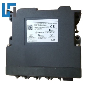 สวิตช์ SCALANCE X108PoE รุ่นใหม่แบบไม่ต้องจัดการ 6GK5108-0PA00-2AA3 ตัวควบคุมการเขียนโปรแกรม PLC 6GK51080PA002AA3 มีสินค้าในสต็อก - Product Image 2